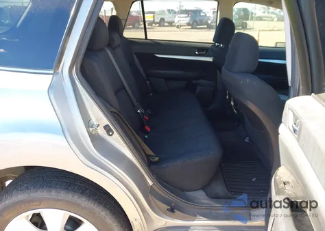 2011 Subaru Outback 2.5I Premium z USA, uszkodzony, nr VIN 4S4BRCBC7B3421962